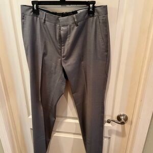 Kenneth Cole Men's Charcoal Dress Pants